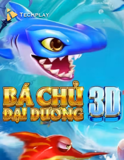 TechPlay Fishing Bá Chủ Đại Dương 3D Portrait
